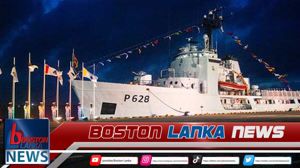 සමුද්‍ර විජය නෞකාව අධිකාරියට පත්කෙරේ…..