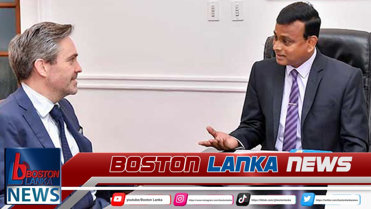 ජනාධිපති කාර්ය මණ්ඩල ප්‍රධානී සහ UN නියෝජිතයන් අතර හමුවක්…..