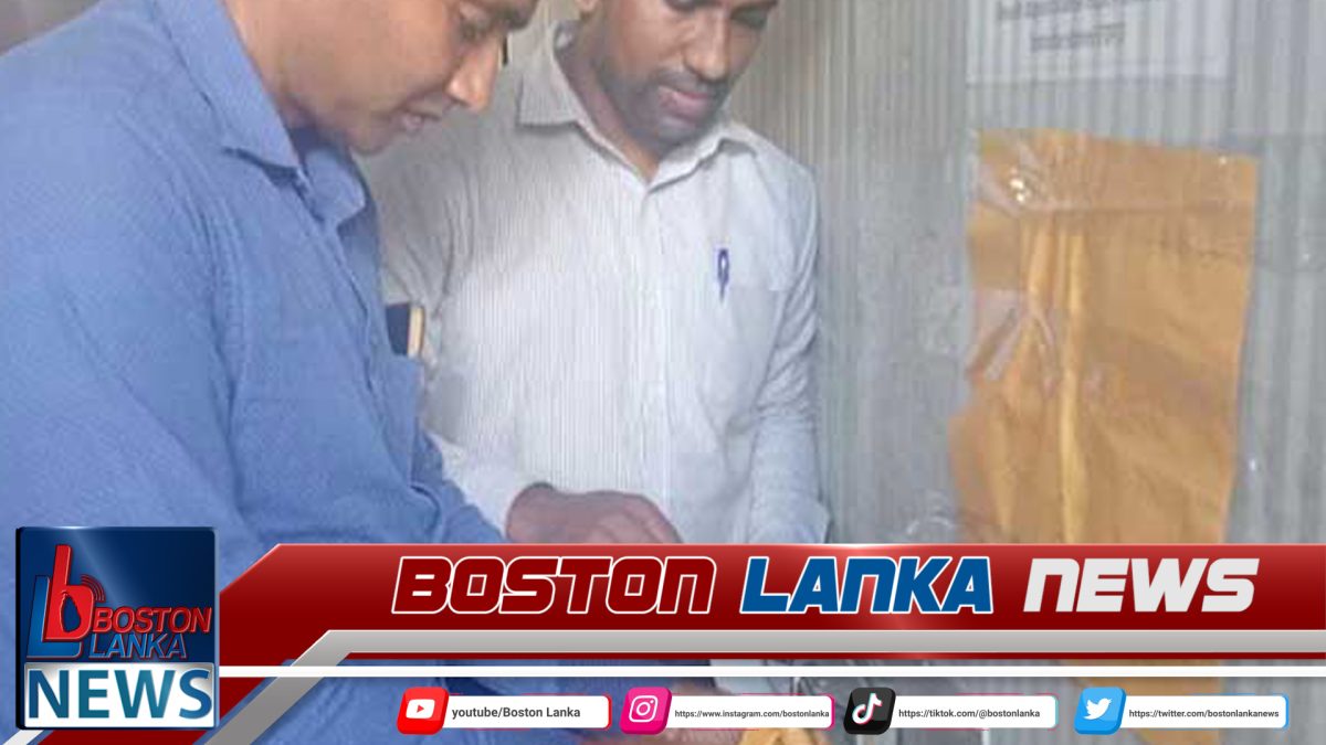 ආහාර ද්‍රව්‍ය ආනයනකරුවෙකුට අයත් ගබඩා 4ක් මුද්‍රා තබයි……