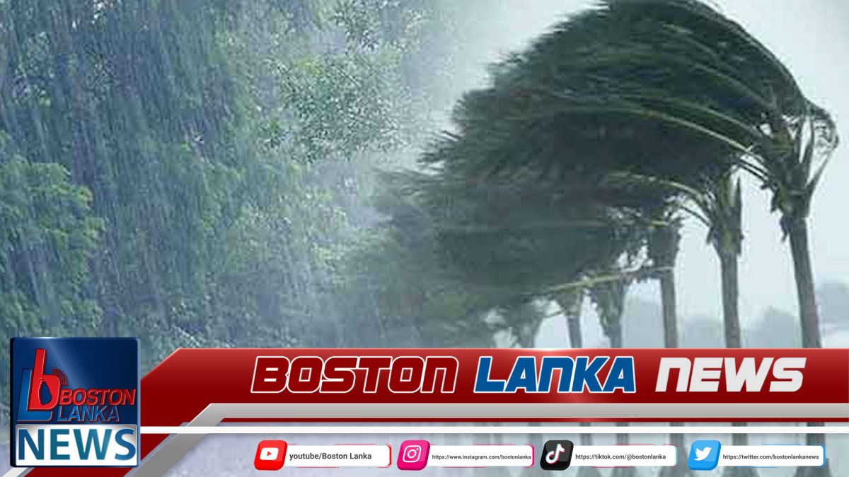 ප්‍රදේශ කිහිපයකට මි.මී. 100 ඉක්මවූ තද වැසි……