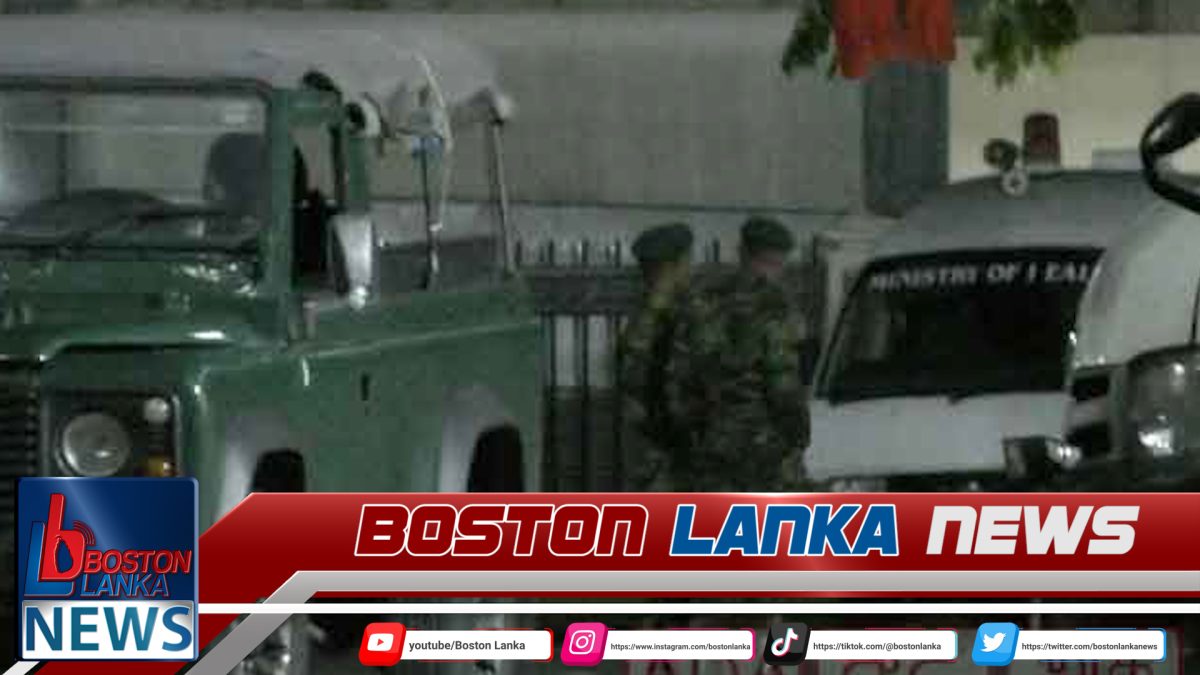 සලේ වෙනුවෙන් ජාතික රෝහලට විශේෂ ආරක්ෂාවක්……