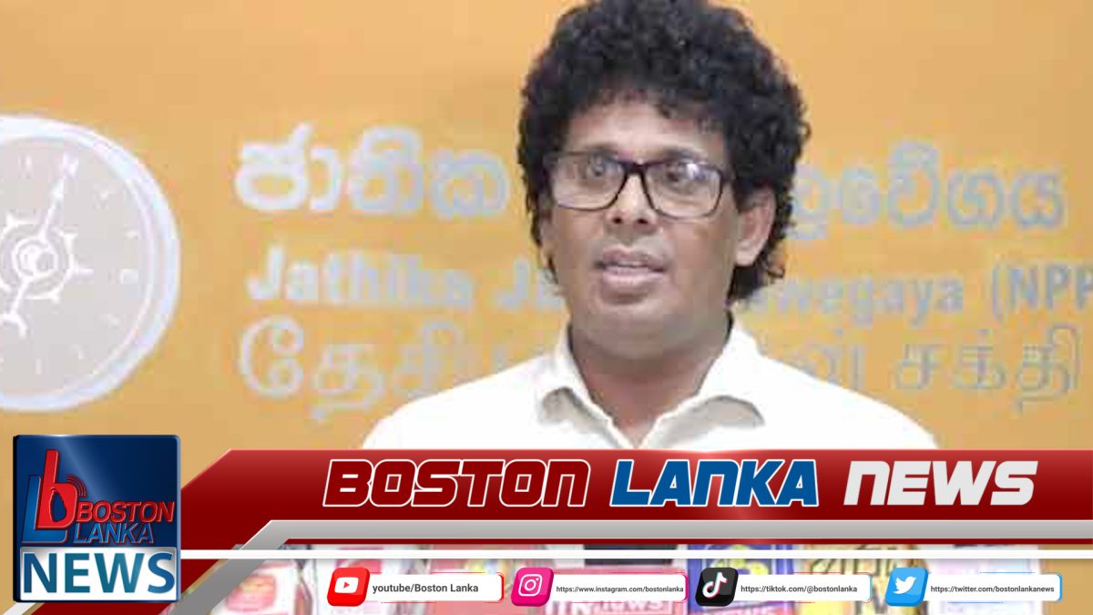 රට තුළ සහල් හිඟයක් ඇති නොවන බවට ඇමති වසන්තගෙන් සහතිකයක්….