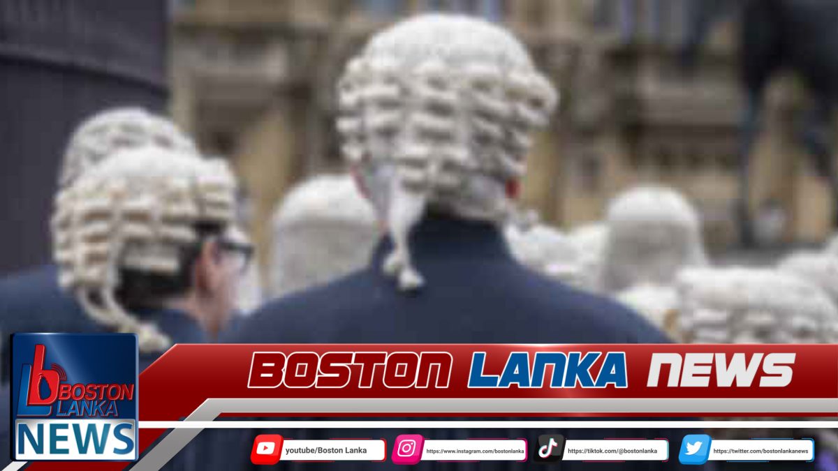 විනිසුරුවරුන්ගේ විශ්‍රාම වයස ඉහළ නැංවීම සම්බන්ධයෙන් ශ්‍රී ලංකා නිදහස් නීතිඥ සංගමයෙන් නිවේදනයක්….