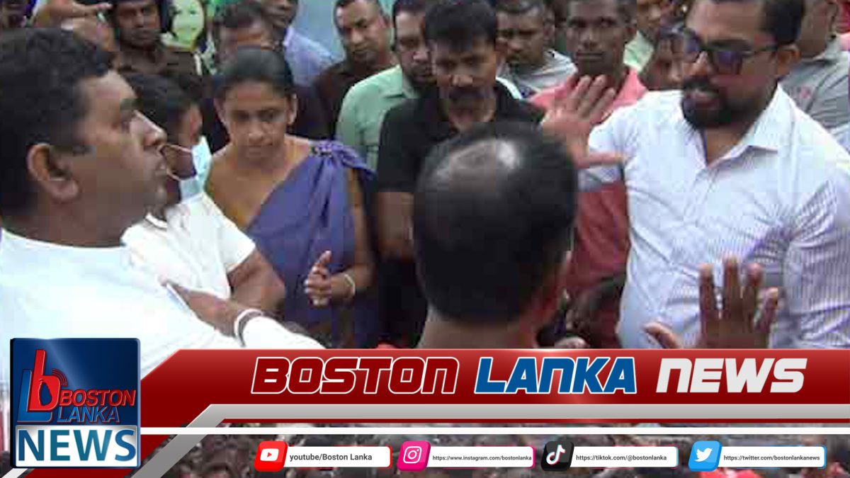අඹන්ගඟ කෝරලේ සජබ ප්‍රා.ස සභාපති සහ මාලිමා පා.ම පැටලෙයි…..