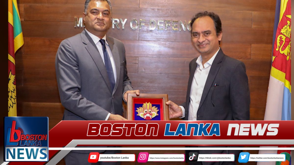 නික්ම යන ඉන්දීය නියෝජ්‍ය මහකොමසාරිස් ආරක්‍ෂක ලේකම්වරයා හමුවෙයි……