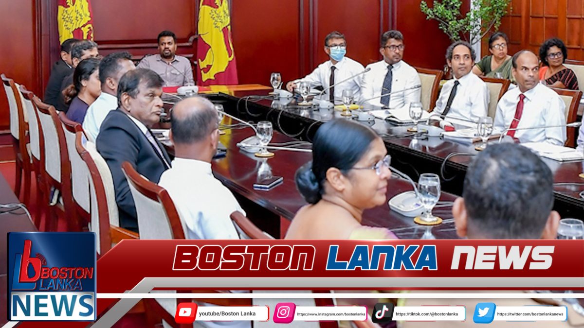 ගාල්ල නගර සංවර්ධන ව්‍යාපෘතිය පිළිබඳ ජනපති ප්‍රධානත්වයෙන් සාකච්ඡාවක්……