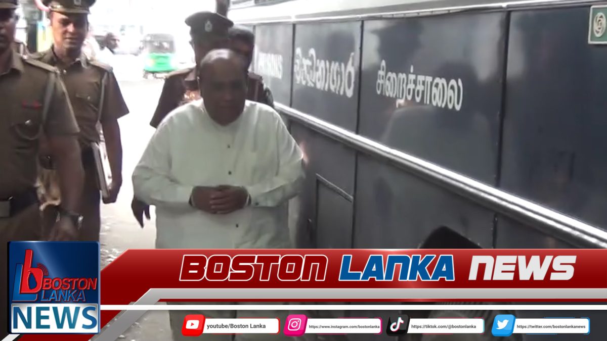 ෂාන් විජයලාල් එළඹෙන 12 වනදා තෙක් රිමාන්ඩ්…..