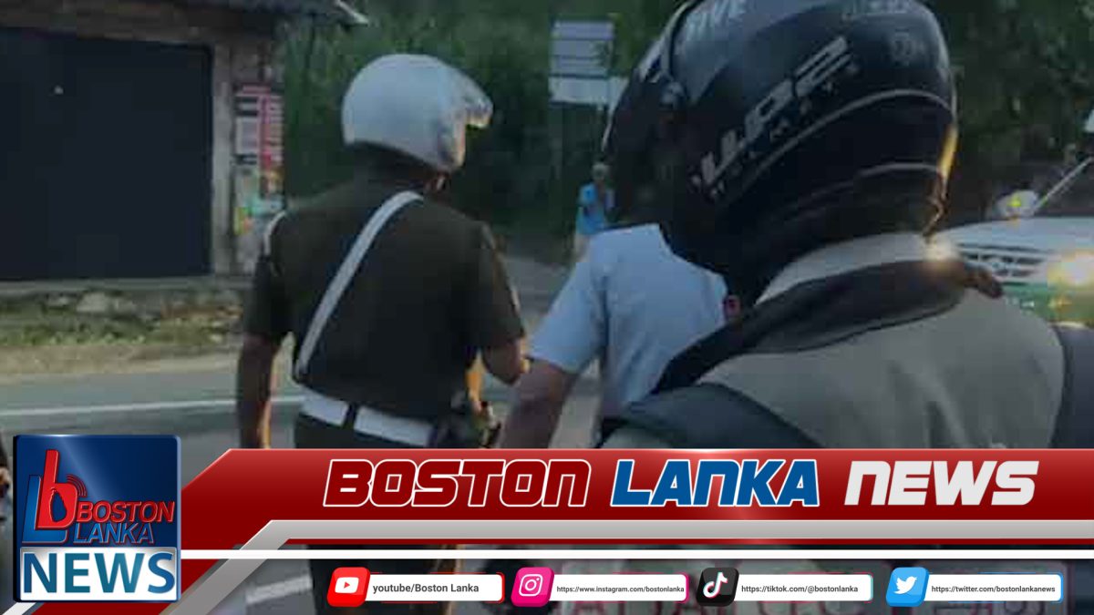 වේගයෙන් ආ කැබ් රථය කාන්තාවකට මරු කැඳවයි……