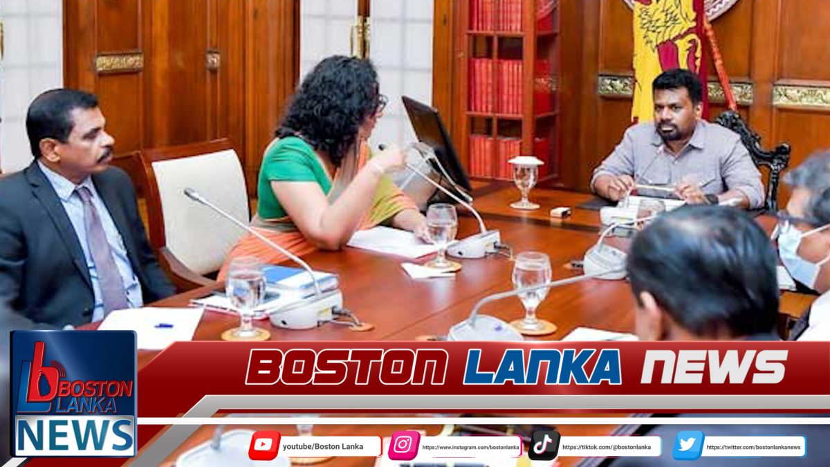 යෝජිත අධ්‍යාපන ප්‍රතිසංස්කරණ ප්‍රතිපත්ති රාමුව මසක් තුළ අවසන් කරන්නැයි ජනපතිගෙන් උපදෙස්…..