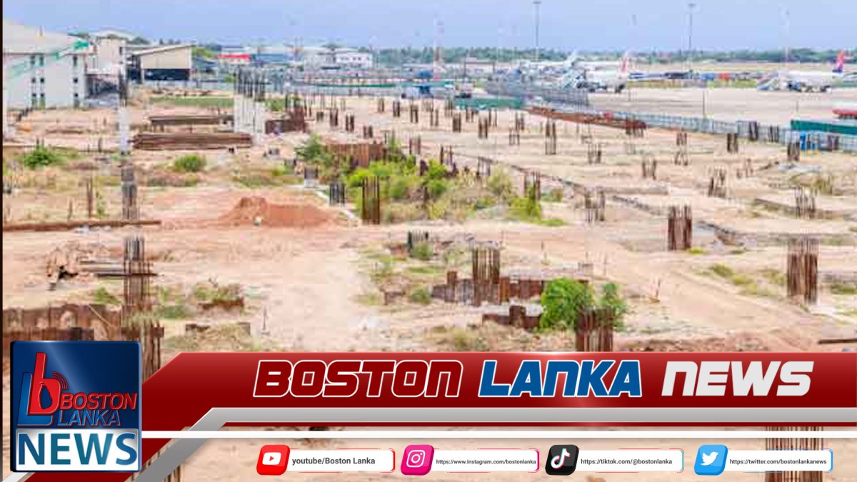 කටුනායක ගුවන්තොටුපොළේ දෙවන මගී පර්යන්තයේ ඉදිකිරීම් නොවැම්බරයේ?