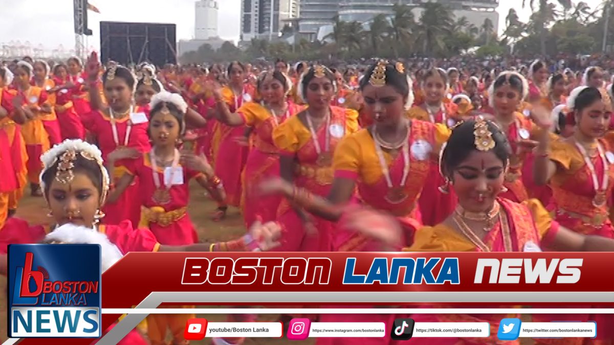 සලඹ හඬින් ගාලු මුවදොරදී ගිනස් ලෝක වාර්තාවක්…..