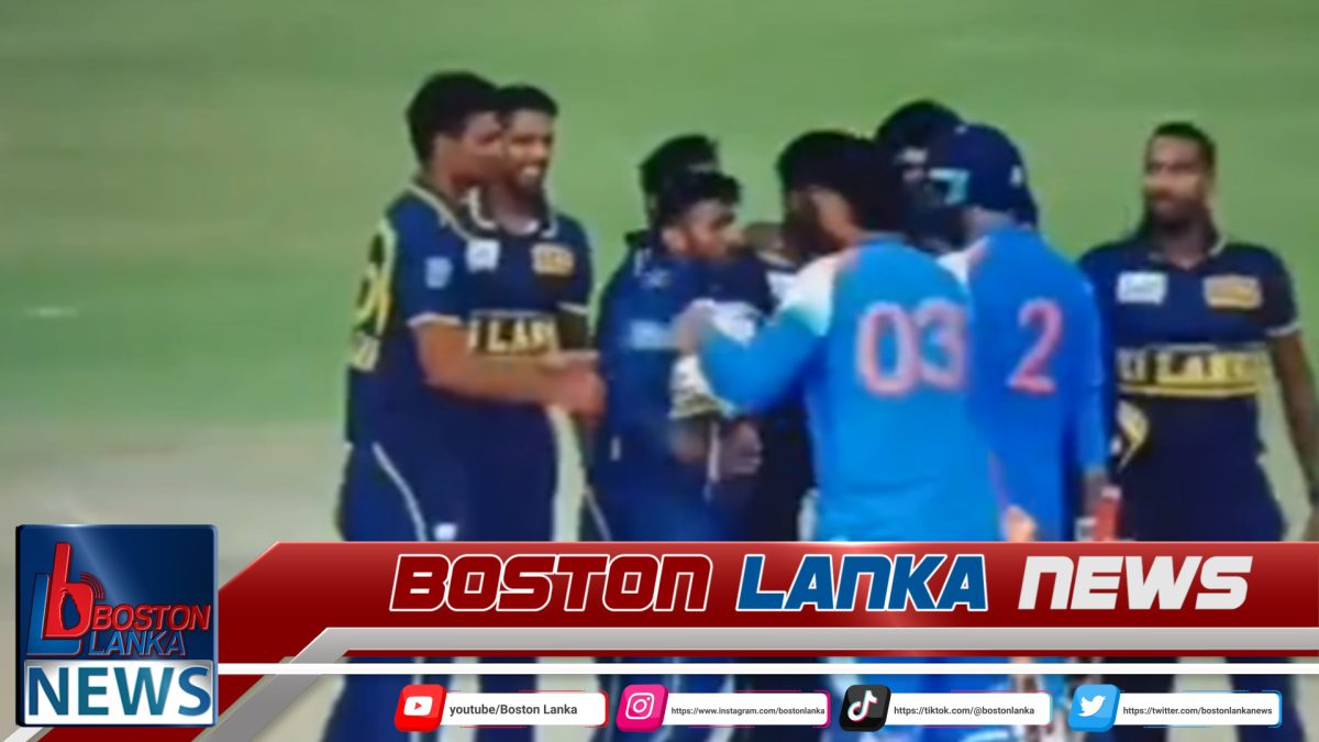 පරාජයත් සමඟ දඹුල්ලේ දී නොසන්සුන් වූ සූරියවංශි ශ්‍රී ලංකා ක්‍රීඩකයන් සමඟ ගැටෙයි….