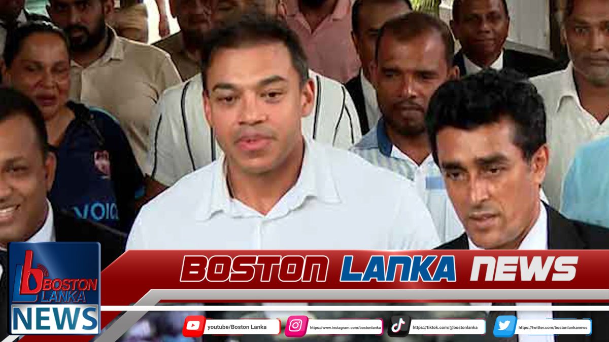 අත්අඩංගුවට ගත් යෝෂිත ඇපත් අරන් එළියට –  සම්පූර්ණ නඩු වාර්තාව……