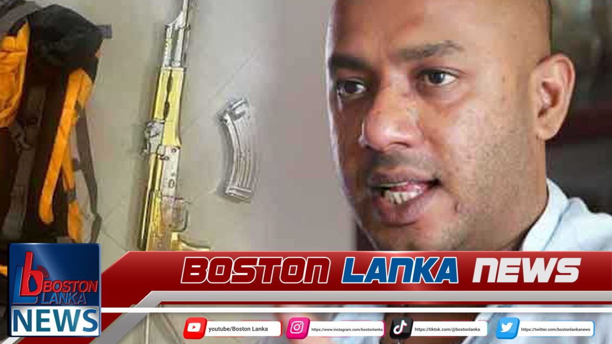 රන් ආලේපිත ගිනිඅවිය – දුමින්ද යළි සැකකරුවෙකු කෙරේ……