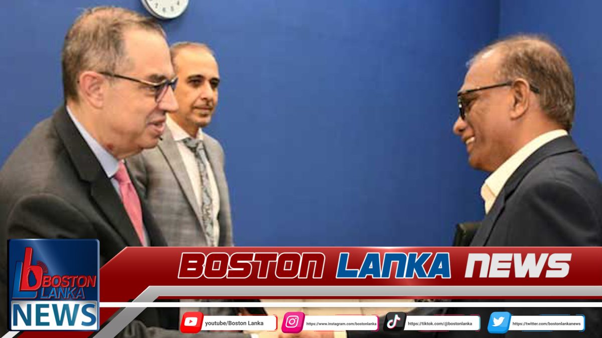 කොළඹ වරාය සංවර්ධනයට ලෝක බැංකු සහාය ගැන සාකච්ඡාවක්…..