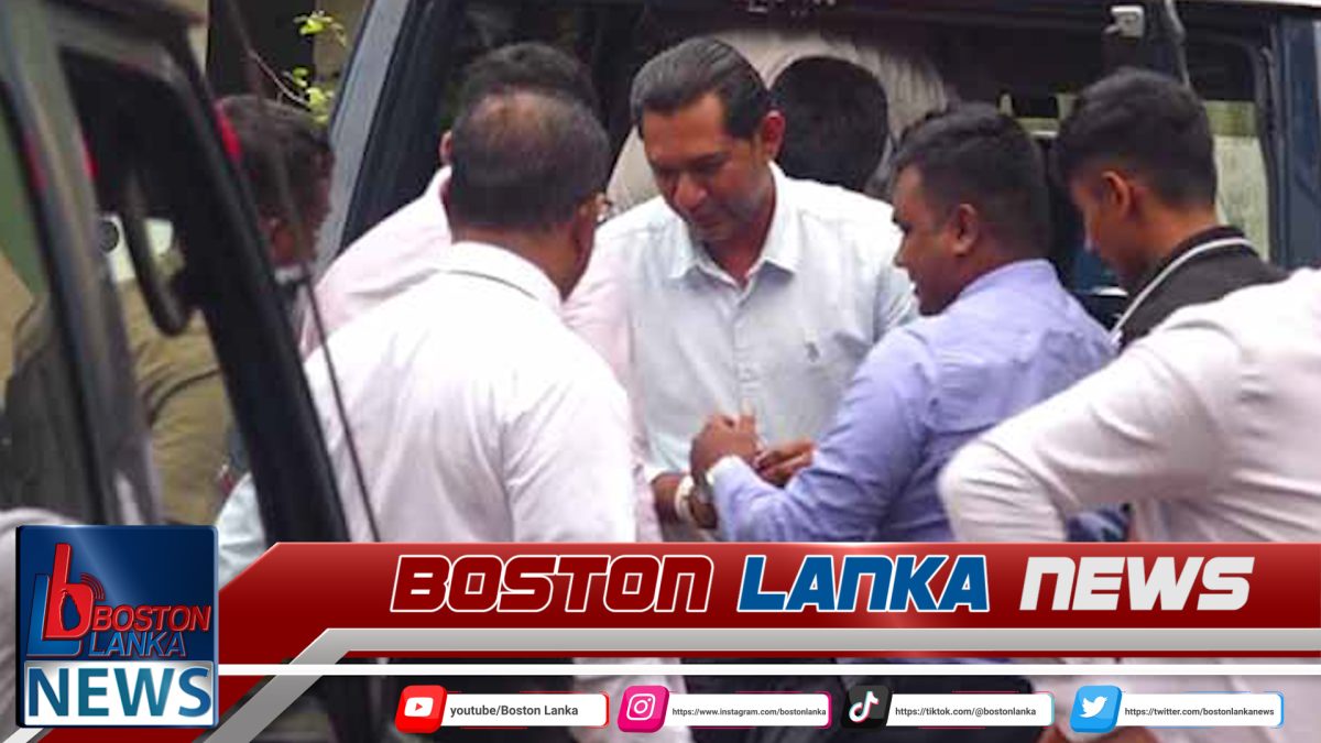 සුගීෂ්වර ලබන පළමුවෙනිදා දක්වා රිමාන්ඩ්…..