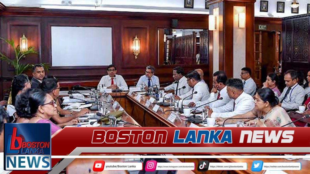 2026 අයවැය යෝජනා ක්‍රියාත්මක කිරීමේ ප්‍රගතිය සමාලෝචනය කෙරේ…….