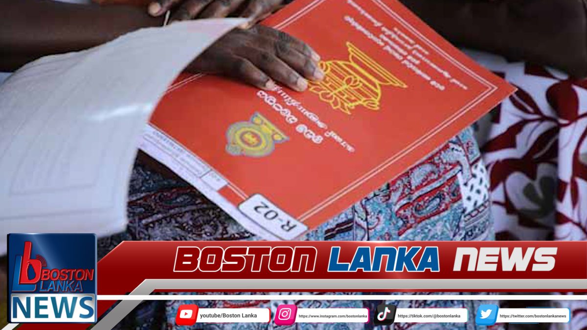 බදුල්ල දිස්ත්‍රික්කයේ ප්‍රාදේශීය බලප්‍රදේශ රැසක ජනතාවට ඉඩම් බලපත්‍ර……