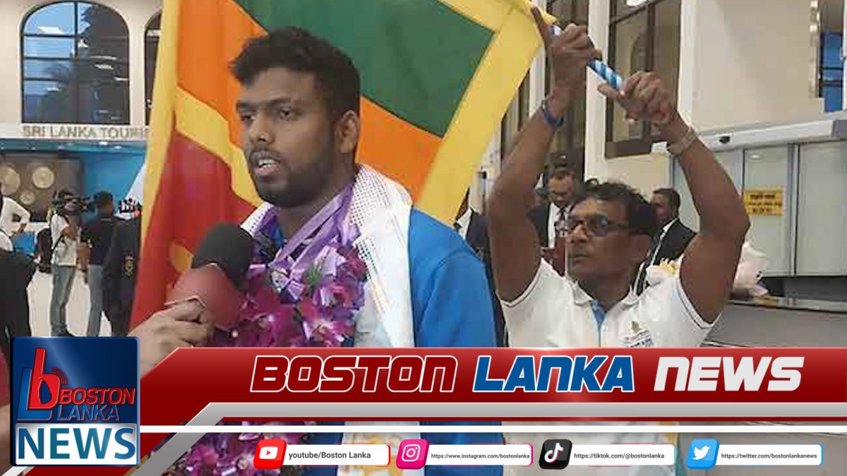 ලොවක් දිනූ රුමේෂ් ගේ මීළඟ බලාපොරොත්තුව…..
