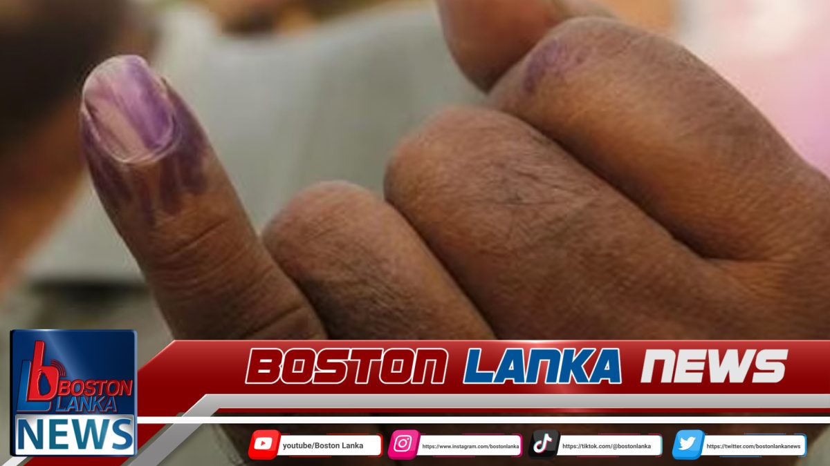 ඇඟිල්ල පාට නොකරන්න ගත්තු තීරණයෙන් රු.මි. 100ක ඉතිරියක්……