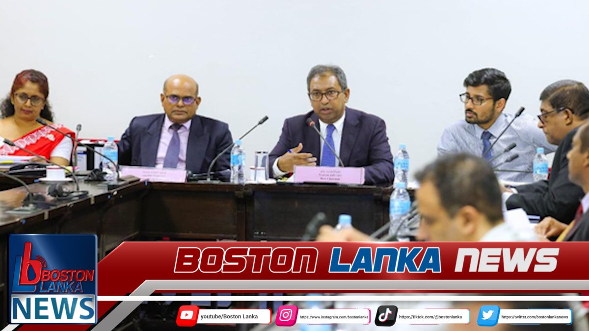 කොන්දේසිවලට යටත්ව VAT සංශෝධන පනත් කෙටුම්පතට COPF අනුමැතිය….