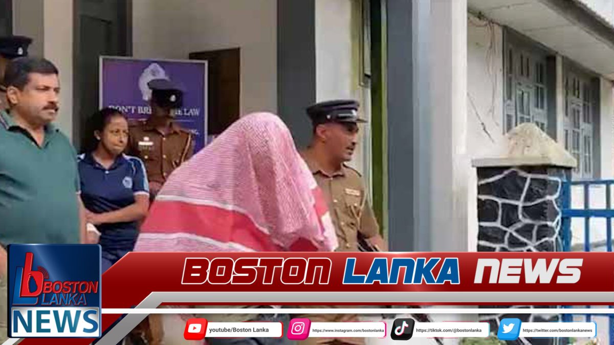 භෞත චිකිත්සකවරියගේ මරණය – සැකකරුවන් පැය 48ක් රඳවාගෙන ප්‍රශ්න කිරීමට අවසර…..