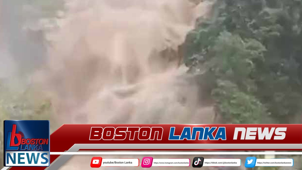 හිටි හැටියේ රාවණා ඇල්ලේ ජලය වැඩිවෙයි – පවුල් 40කට අනතුරු ඇඟවීමක්
