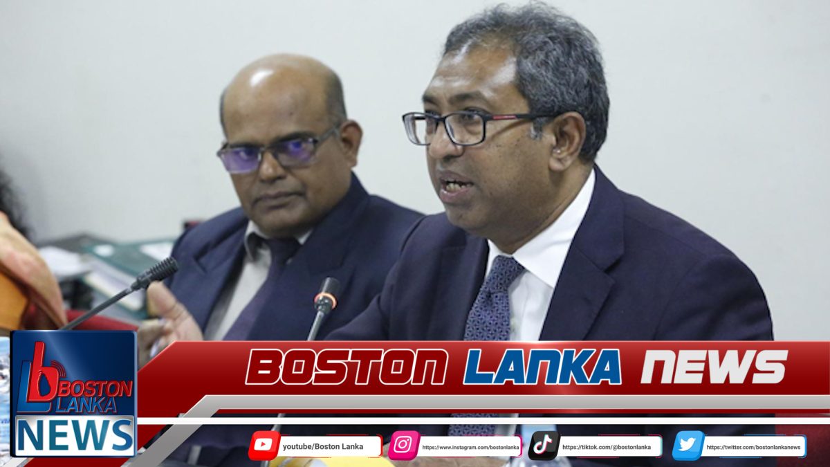 අස්ථානගත වූ ඩොලර් මිලියන 2.5 ගැන අවසන් වාර්තාව ඉදිරියේදී පාර්ලිමේන්තුවට…..