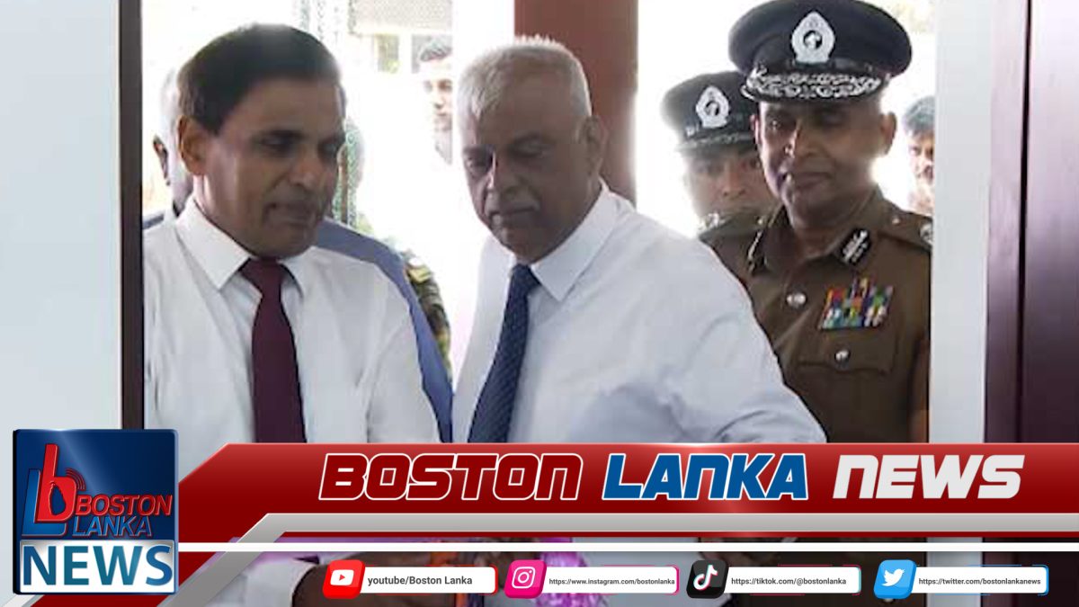 රටම එකට ජාතික මෙහෙයුම් ප්‍රධාන කාර්යාලය විවෘත කෙරේ…..