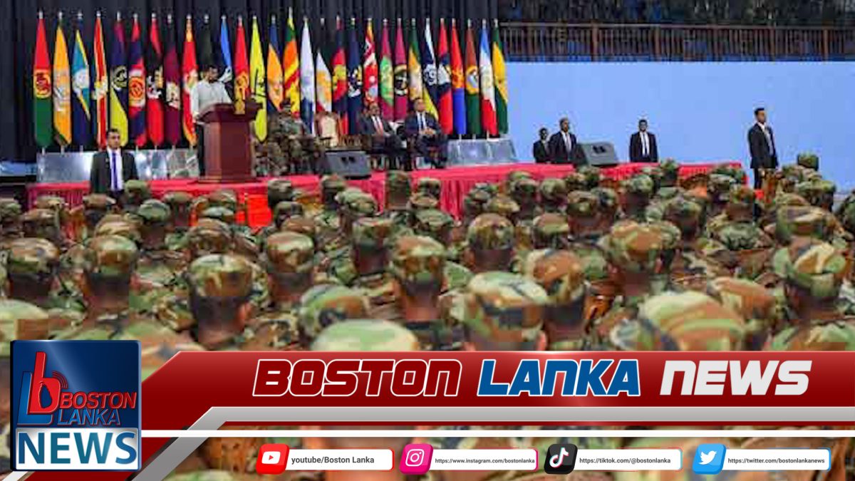 රටේ ආරක්ෂාව වෙනුවෙන් උරදුන් සියලුදෙනා වෙනුවෙන් පෙනී සිටින බව ජනපති කියයි…..